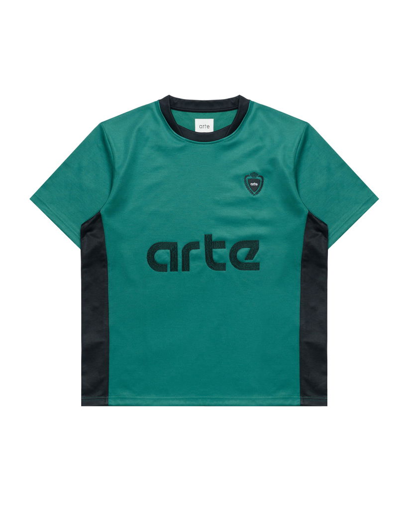 Dres Arte Antwerp Arte Antwerp T-Shirt Zelena | SS25-180T