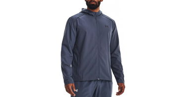 Jakna Under Armour Storm Run Hooded Jacket Siva | 1376795-044, 1