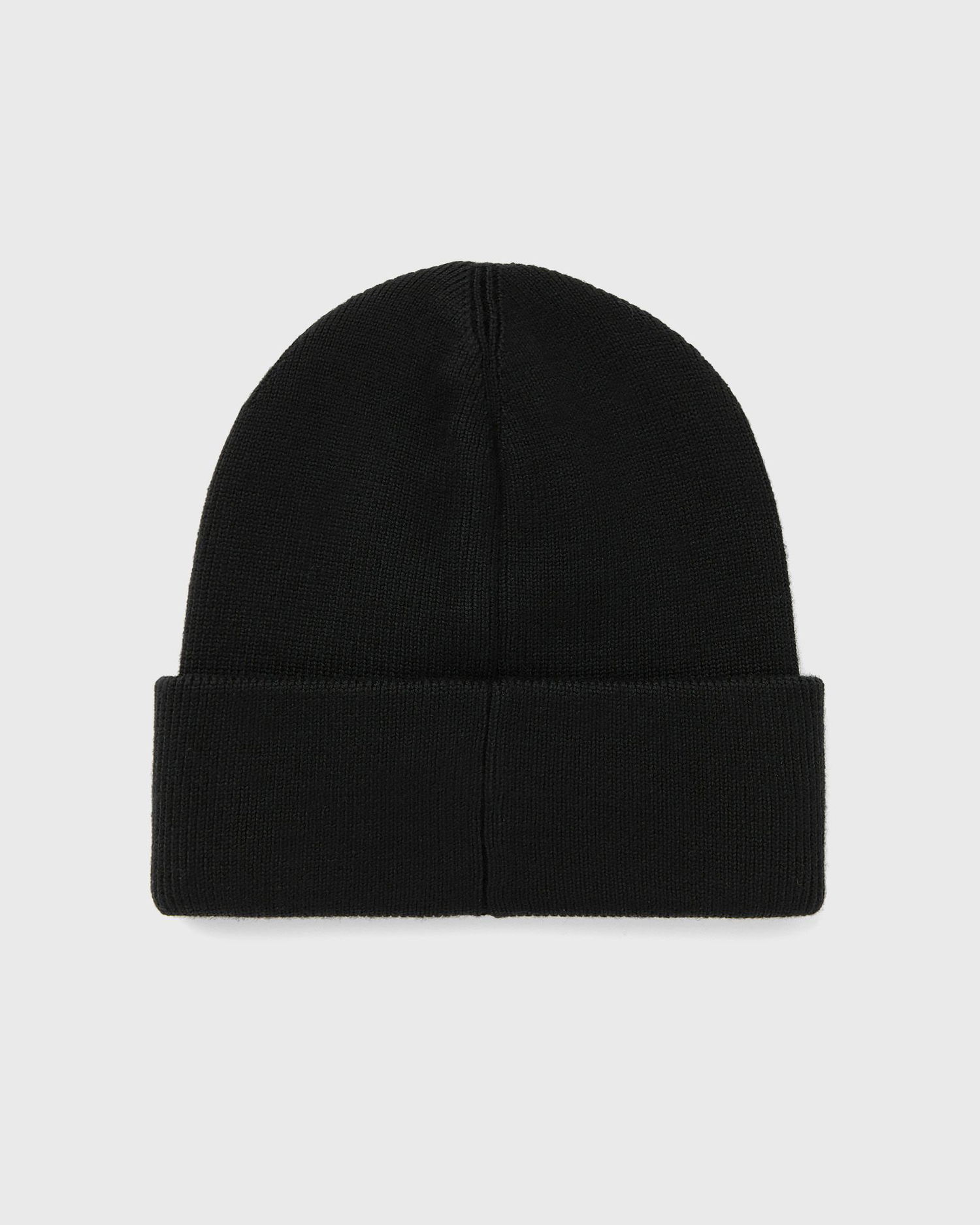 Beanie Moose Knuckles Beanie With Logo Patch Črna | M34MA544-292, 1