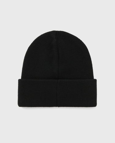 Beanie Moose Knuckles Beanie With Logo Patch Črna | M34MA544-292, 1
