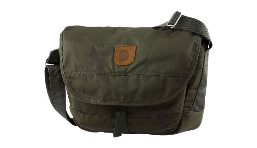 Torba za čez ramo FJÄLLRÄVEN Kanken Greenland Small Shoulder Bag Zelena | F23155-662