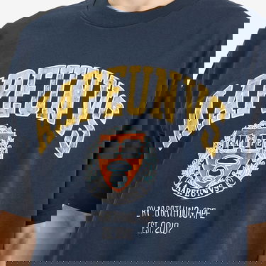 Majica AAPE by A Bathing Ape AAPE College Theme T-Shirt, Size Large Mornarica | AAPTEM1626XX-NYD, 5