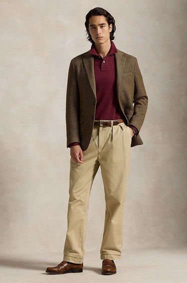 Polo majica Polo by Ralph Lauren Polo Ralph Lauren Long Sleeve Polo Shirt Bordo | 710681126, 2