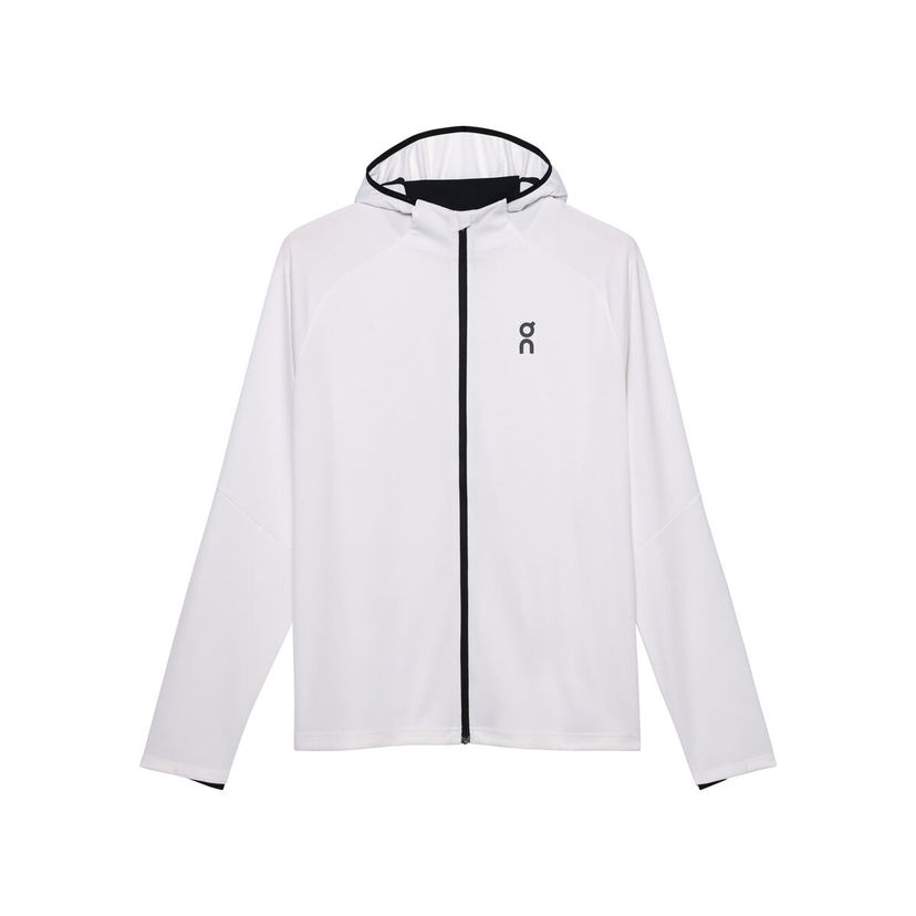 Pulover On Running Climate Zip Hoodie Bela | 1ME10250069