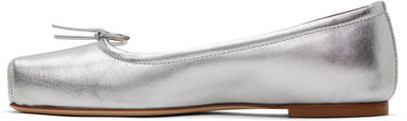 Obleke Aeyde Aeyde Gabriella Ballerina Flats Kovinski | A11-FL-GBRS08FL26-SS24-920-051, 2