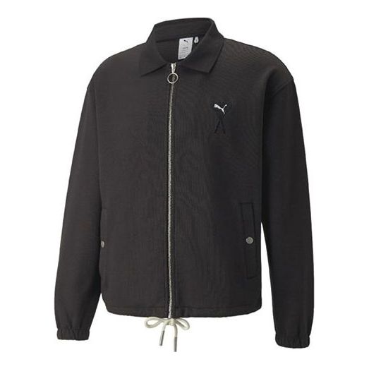 Vetrovka Puma X Ami Track Full Zip Jacket Črna | 534066-01
