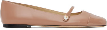 Superge in čevlji Jimmy Choo Jimmy Choo Elisa Ballerina Flats Roza | ELISA FLAT PTZ, 0