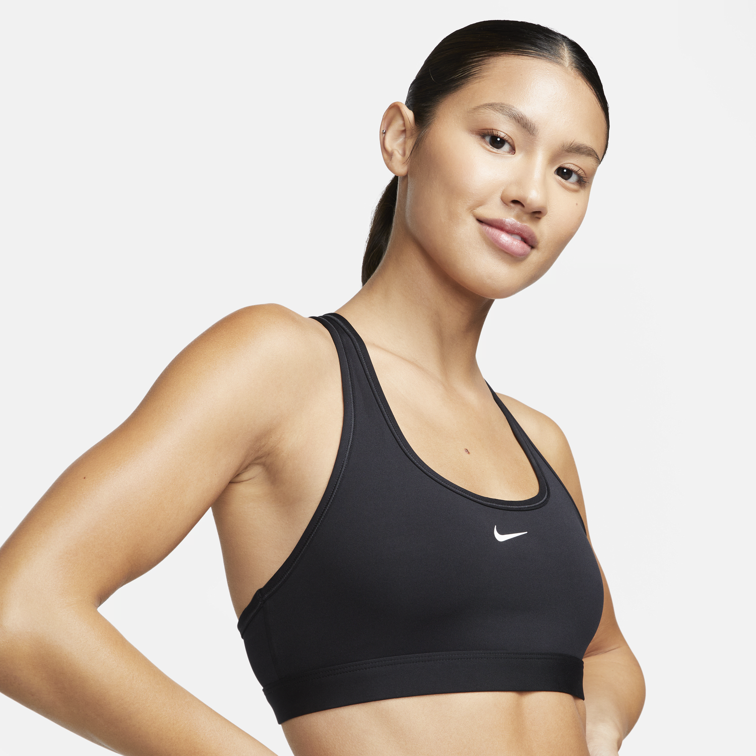 Modrček Nike Swoosh Črna | DX6817-010, 0