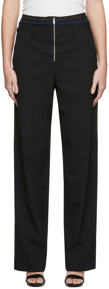 Hlače Dion Lee Dion Lee Layered Trousers Črna | C2052R22, 0