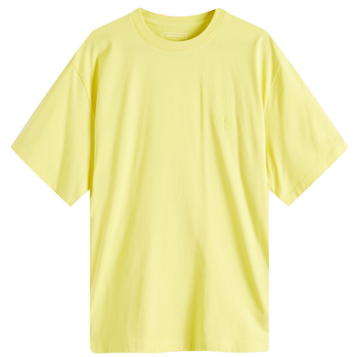 Majica Y-3 Y-3 Relaxed T-Shirt, Size Large Rumena | JM7859, 0