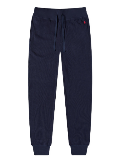 Pižame Polo by Ralph Lauren Waffle Lounge Cuffed Jogger Mornarica | 714899616002