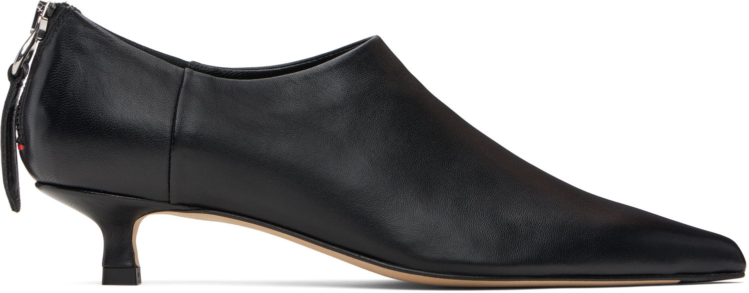 Nakit Aeyde Aeyde Virun Kitten Heel Pumps Črna | A11-PU0626001001-225, 0