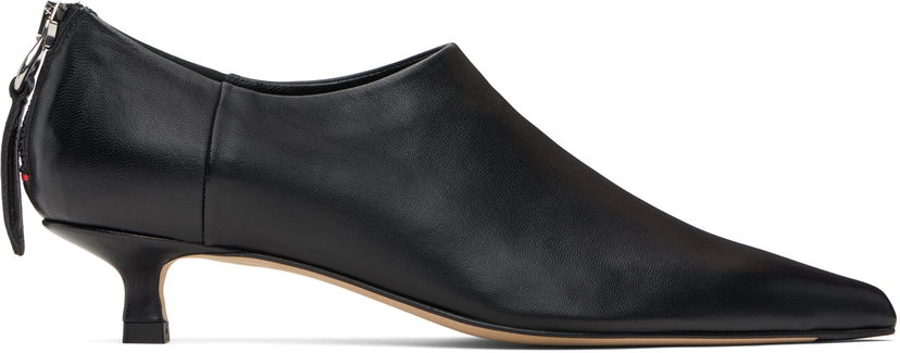 Nakit Aeyde Aeyde Virun Kitten Heel Pumps Črna | A11-PU0626001001-225