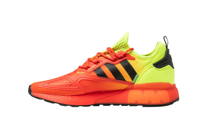Superge in čevlji adidas Originals ZX 2K Boost Oranžna | FW0482, 0