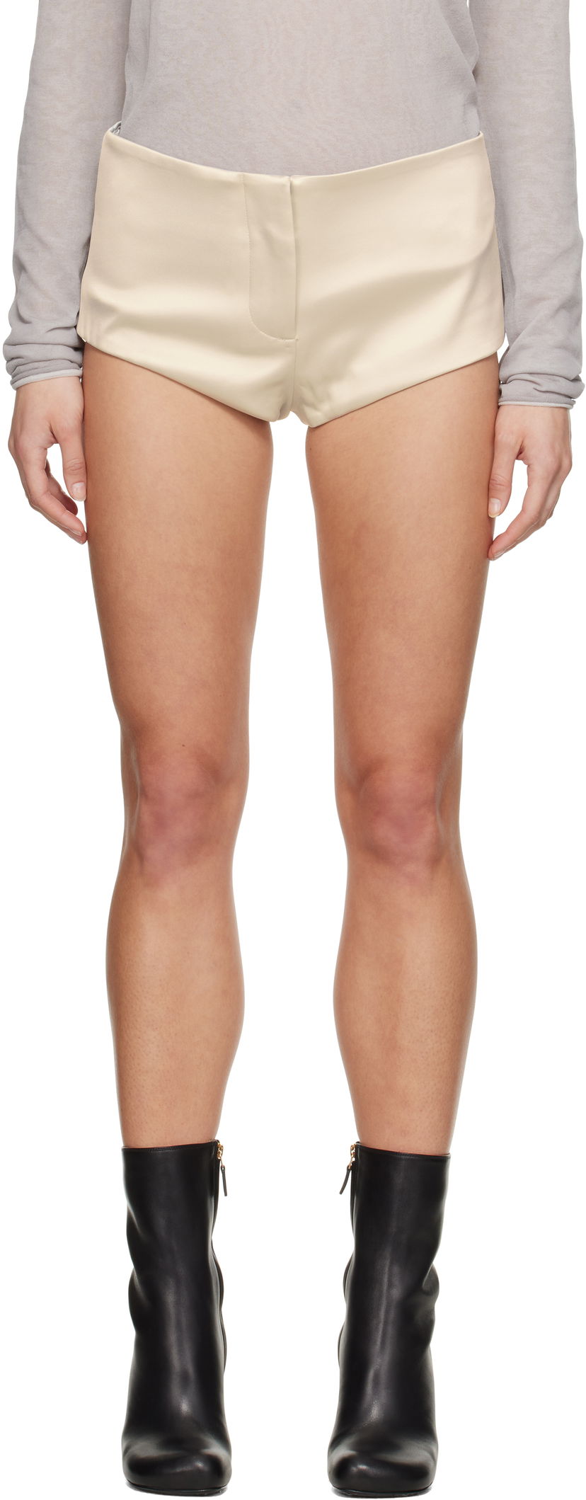 Kratke hlače Entire Studios Entire Studios Puppy Shorts Bež | ESW-S25-5003-IS