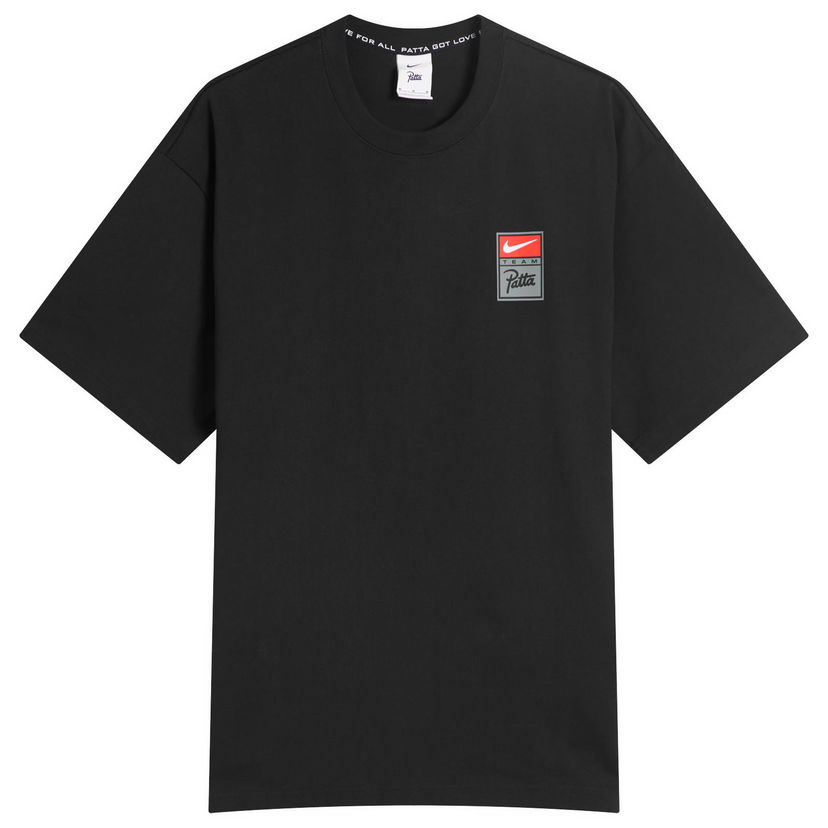 Majica Nike Team Patta T-Shirt, Size Large Črna | HJ0741-010