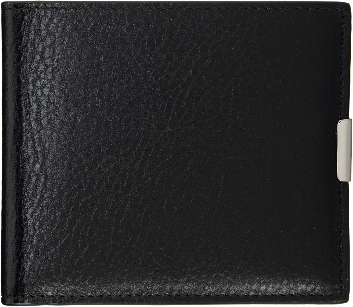 Denarnica LEMAIRE Lemaire Soft Tab Bifold Wallet Črna | SL0066 LL0067, 0