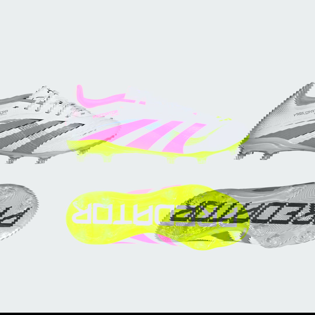Superge in čevlji adidas Performance Predator Elite Firm Ground Bela | ID3757, 0