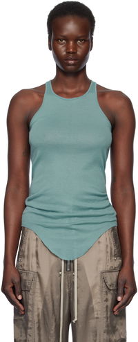 Rick Owens Hollywood Basic Rib Tank Top