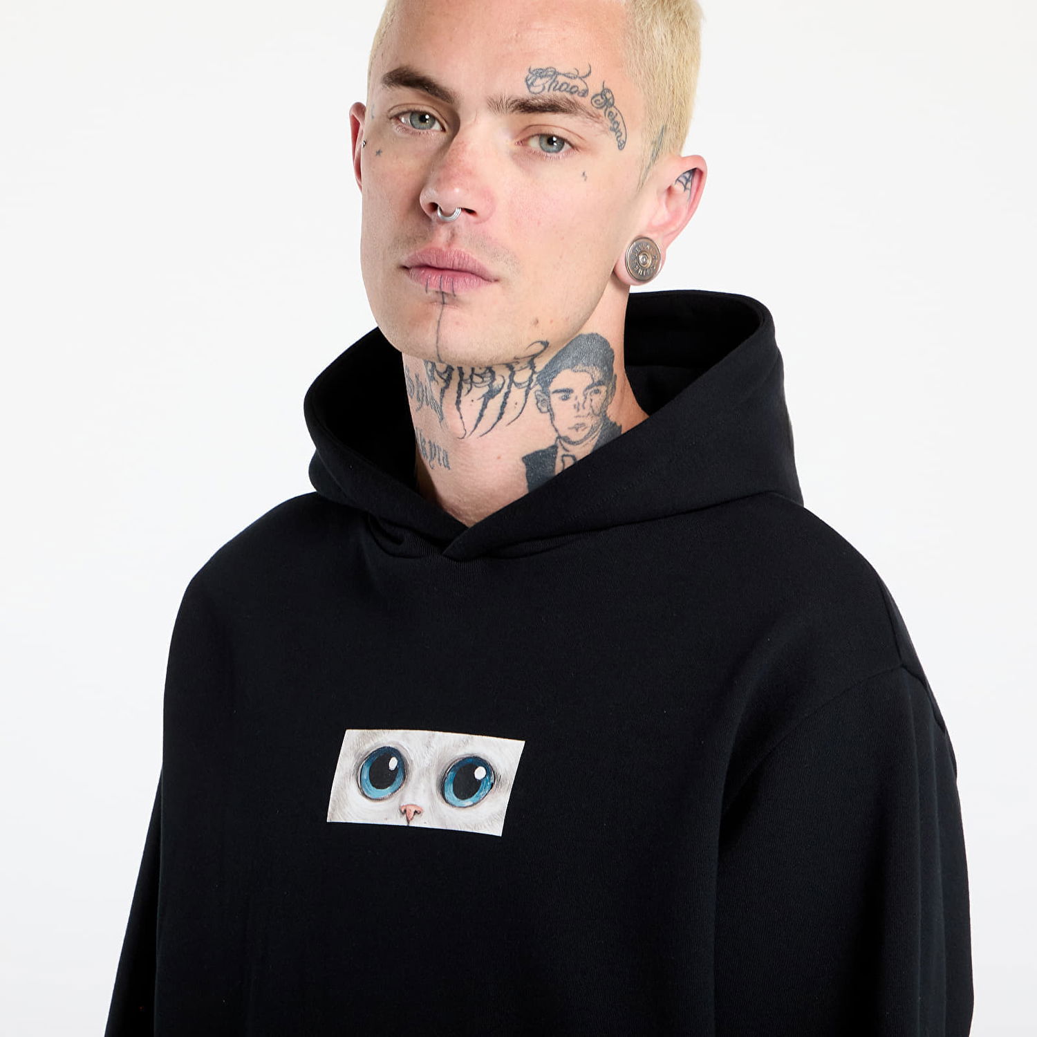 Pulover RIPNDIP RIPNDIP Find Out Hoodie Črna | RNDSUM25123, 1
