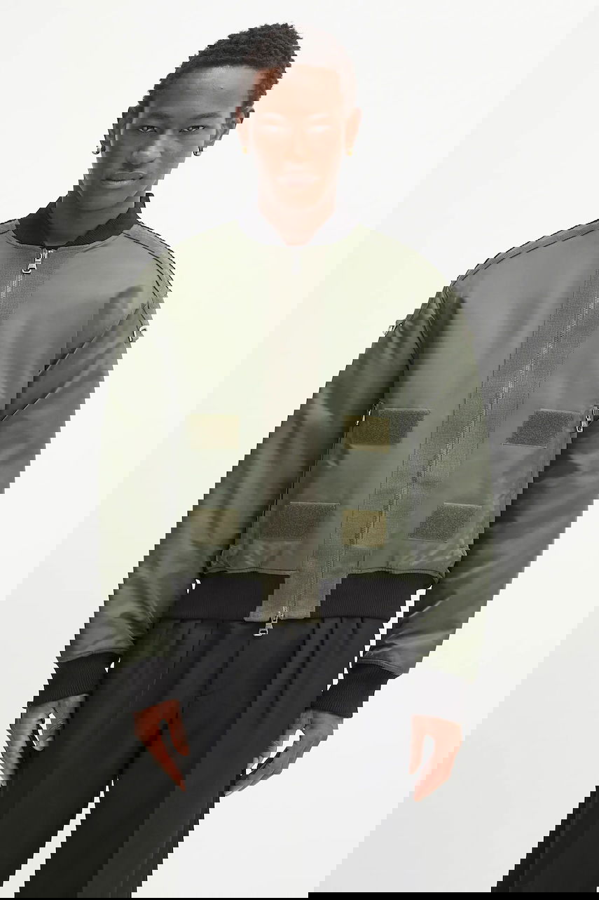 Bomber jakna Andersson Bell Andersson Bell Flight Layered Washed Bomber Jacket Zelena | awa708m, 0