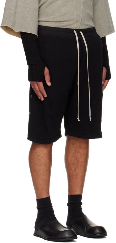 Kratke hlače Rick Owens DRKSHDW Concordians Pusher Shorts Črna | DU02E7373 FSL, 1