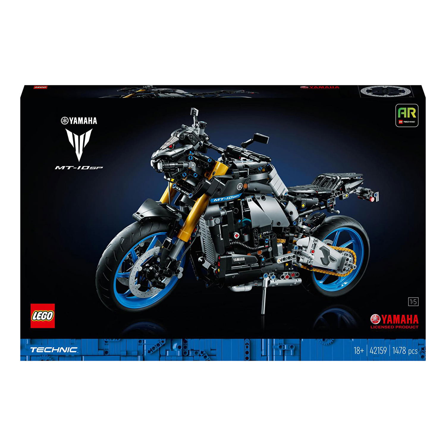 Collectibles LEGO Technic 42159 Yamaha MT-10 SP Večbarvna | 42159LEG, 1