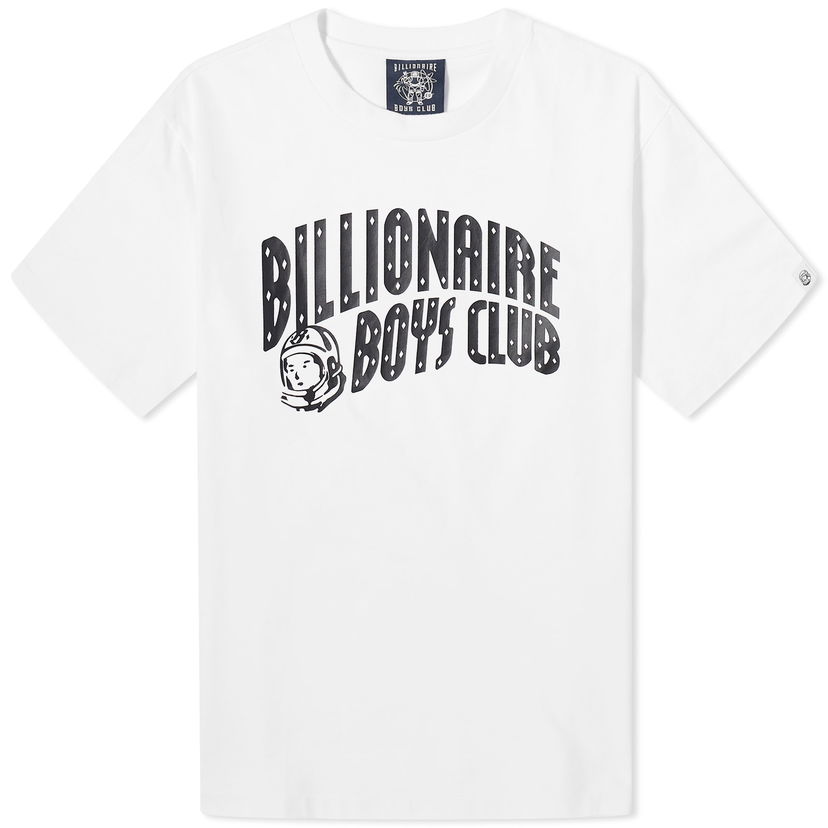 Majica BILLIONAIRE BOYS CLUB Arch Logo Bela | B24269-WT