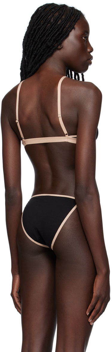Modrček Baserange Cross Strap Bra Črna | BRLI-BL-AU23, 2