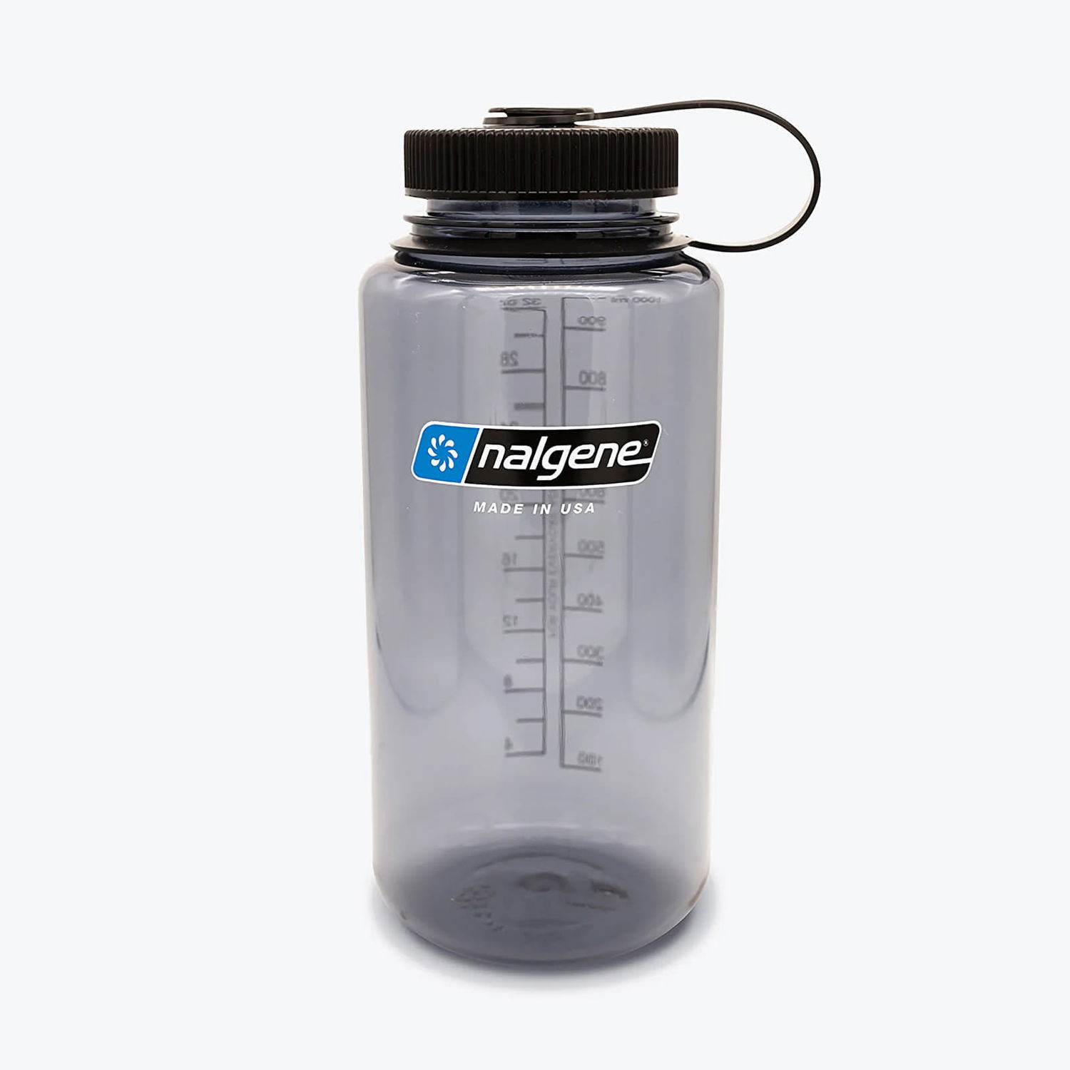 Steklenica za pitje Nalgene 32 oz Wide-Mouth Water Bottle Siva | 682021-0333, 1