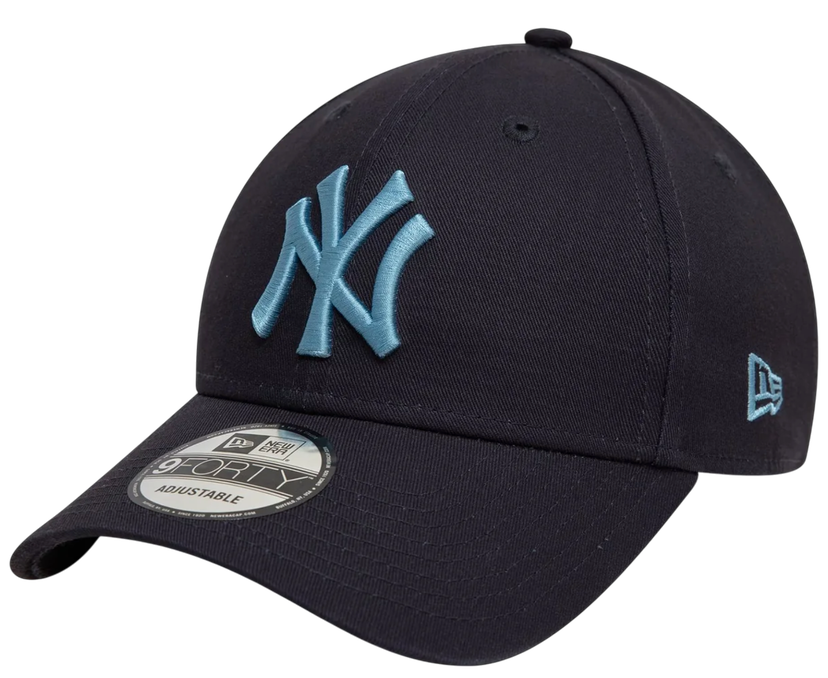 Kapa New Era New York Yankees League Essential 9FORTY Adjustable Cap Mornarica | 60595157-60595157
