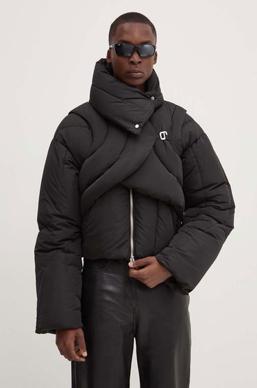 Puhovka HELIOT EMIL Oversized Puffer Jacket Črna | HE.W.02.073.BLK01, 17