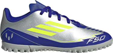 Superge in čevlji adidas Performance F50 Club TF J Messi Modra | ih0923, 0