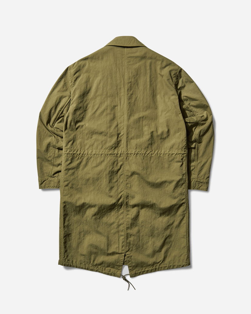 Jakna C.P. Company Twill Long Jacket Zelena | 19CMOW096A-110305G 652