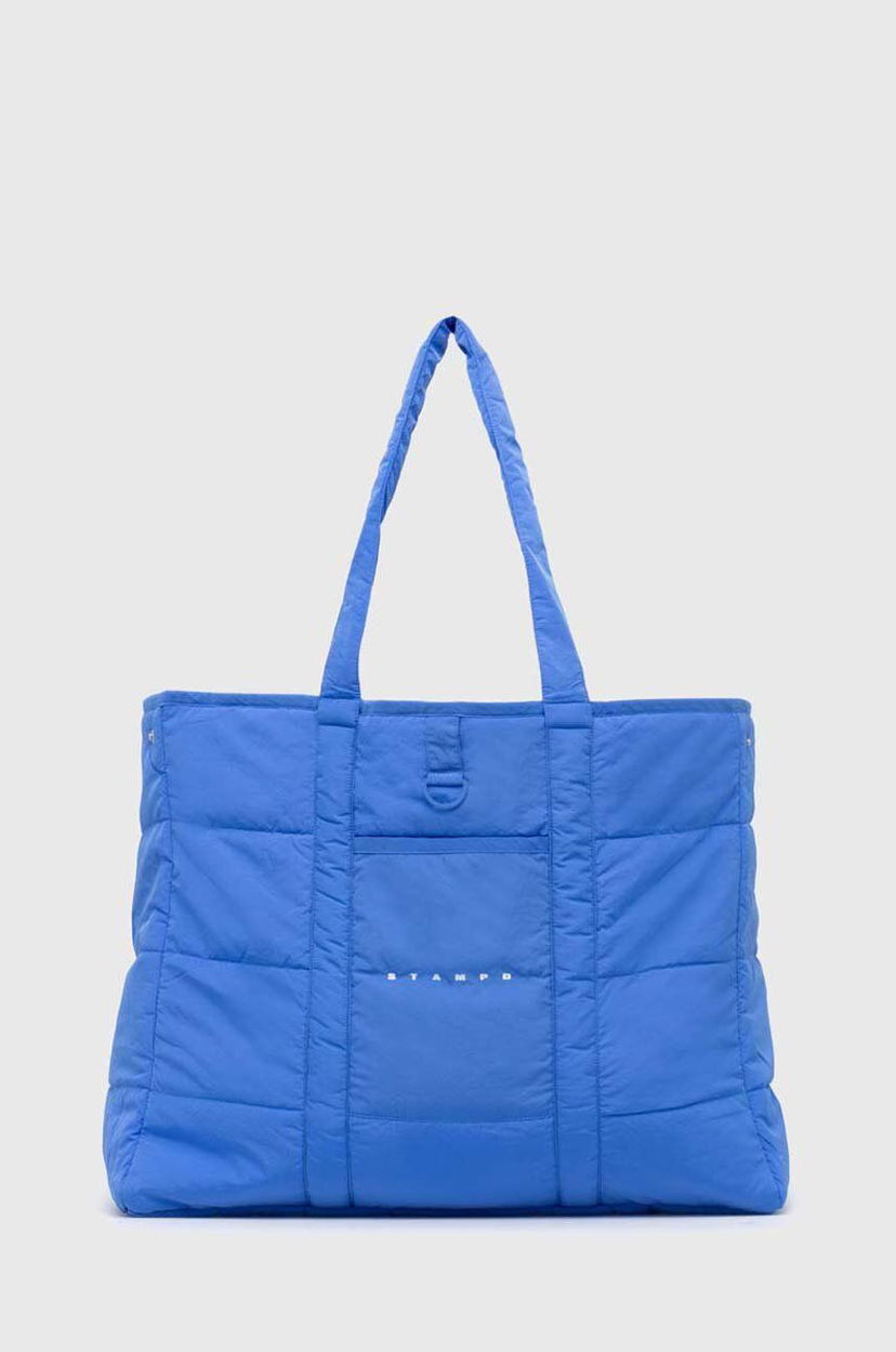 Tote bag Stampd STAMPD Transit Tote Bag Modra | SLA.U3040AC.OCN