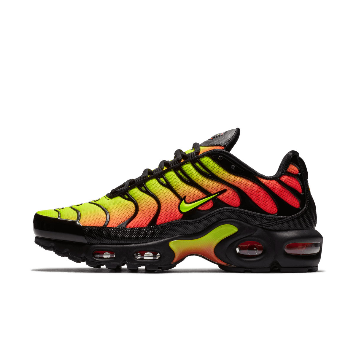 Superge in čevlji Nike Air Max Plus "Volt & Solar Red" Rdeča | AQ9979-001, 0