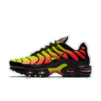 Air Max Plus "Volt & Solar Red"