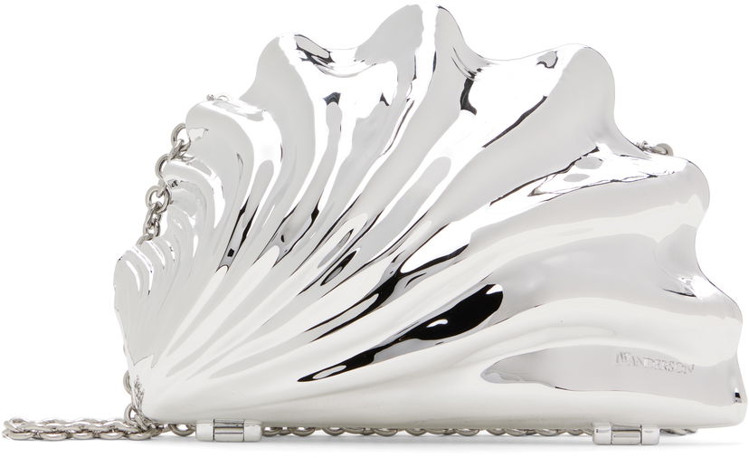Torbica JW Anderson JW Anderson Shell Clutch Kovinski | HB0735-FA0456