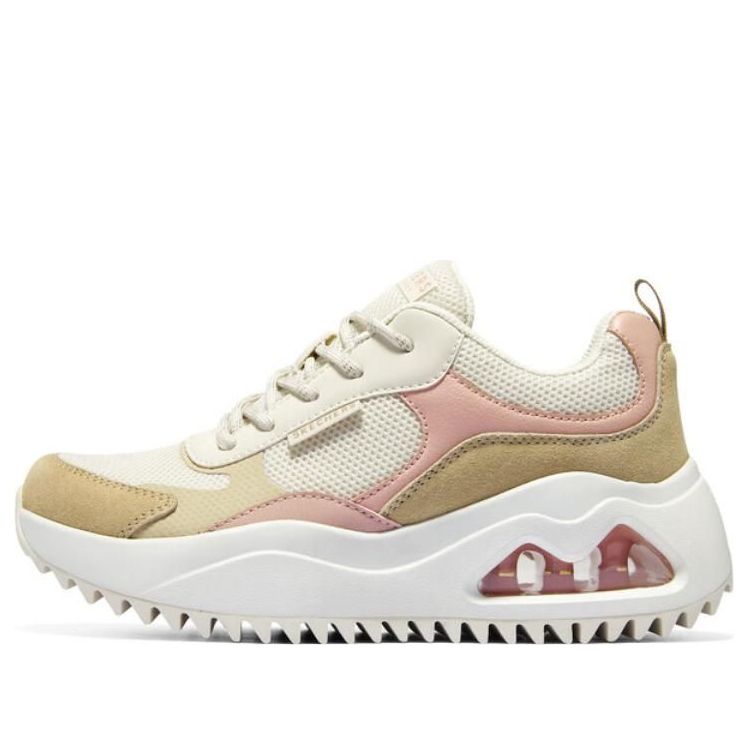 Superge in čevlji Skechers Street Uno Peaks Bež | 177546-NAT