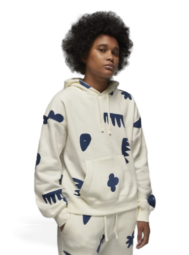 Pulover Jordan Jordan Artist Series by Mia Lee Fleece Hoodie Bež | DV2005-133