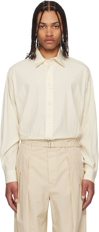Srajce LEMAIRE Lemaire Loop Button-Up Shirt Bež | SH1169 LF1370, 0