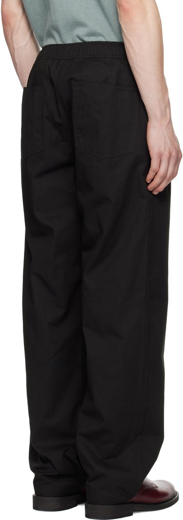 Hlače NORSE PROJECTS Norse Projects Ragnar Fine Broken Twill Trousers Črna | N25-0417, 2