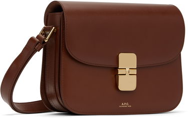 Nahrbtniki in torbe A.P.C. Black Small Grace Bag Črna | PXBMW-F61413, 2