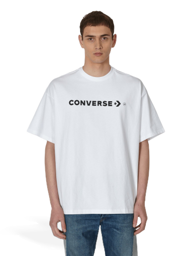 Majica Converse x FRGMT T-Shirt Bela | 10025970-A01