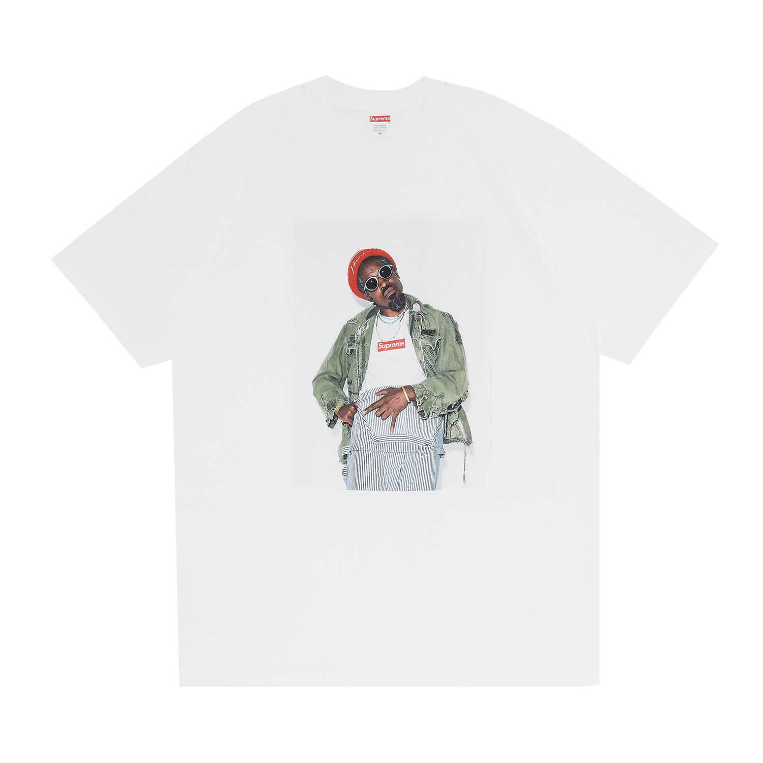 Majica Supreme André 3000 Tee Bela | FW22T51 WHITE, 1