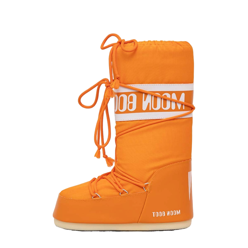 Superge in čevlji Moon Boot ICON NYLON Boots Oranžna | 14004400.090