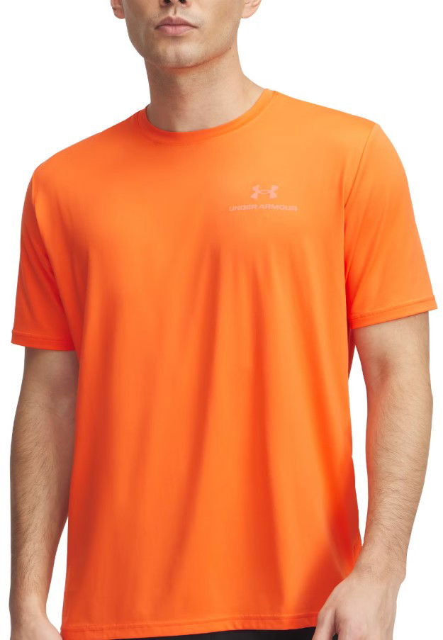 Majica Under Armour Vanish Energy Short Sleeve T-Shirt Oranžna | 1383973-847
