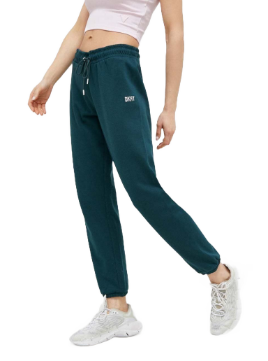 Trenirka DKNY Logo Everyday Joggers Zelena | DP2P3235