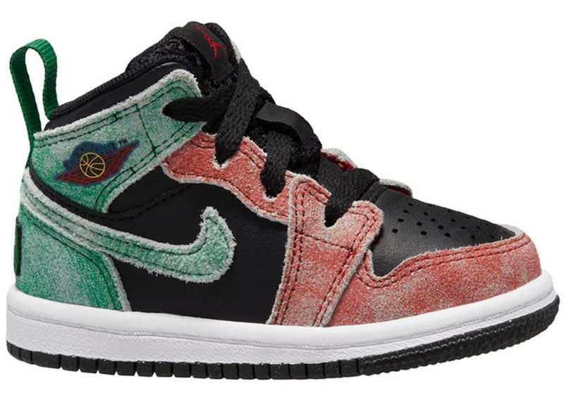 Superge in čevlji Jordan Jordan 1 Mid SE MJ's Playground Večbarvna | FN9778-003, 0