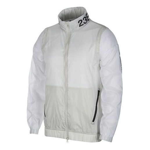 Vetrovka Jordan Engineer Hooded Jacket Bela | AT9776-100